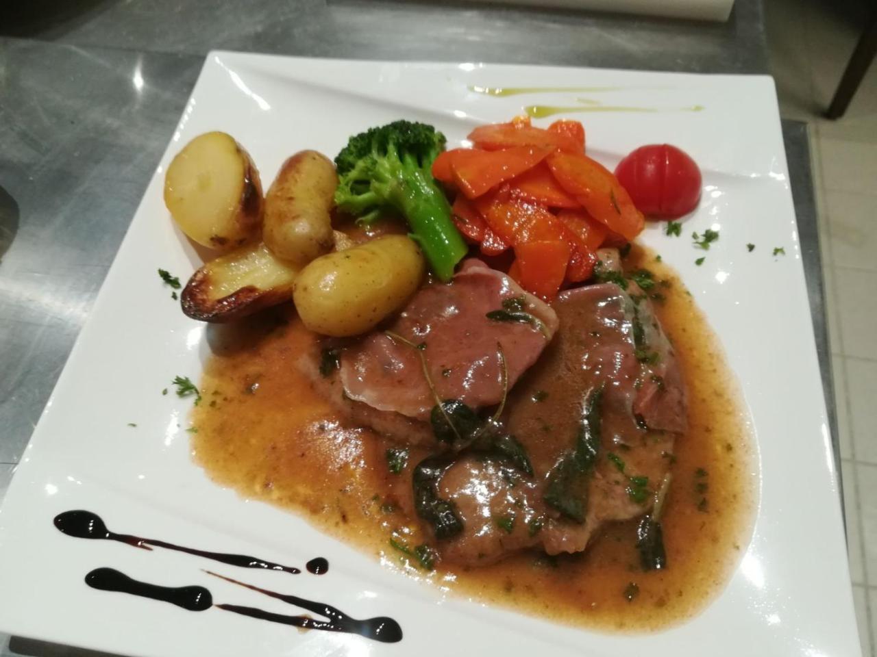 Siefersheim Gasthaus Da Enzo מראה חיצוני תמונה
